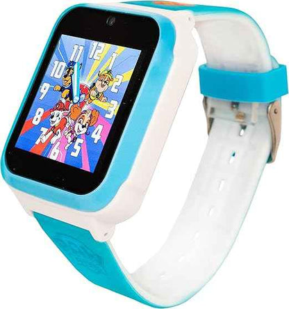 Pat' Patrouille Montre Enfant Technaxx Bleu 4G, GPS, SOS, Appels et Suivi, Vidéo, 6-10 ans