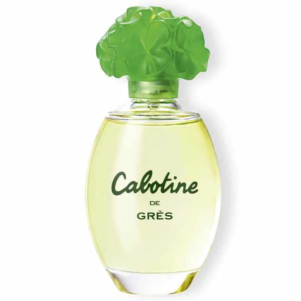 Parfum Cabotine de GRÈS 100ml EDT : La Signature Olfactive d'une Féminité Raffinée.