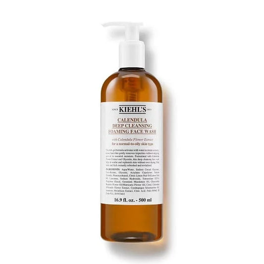 KIEHL’S CALENDULA LE NETTOYANT VISAGE, Éclat Purifiant.