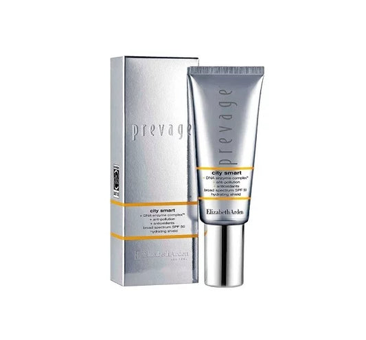 Coffret Hydratant ELIZABETH ARDEN : Prevage® City Smart SPF 50 - Garantie de Fraîcheur