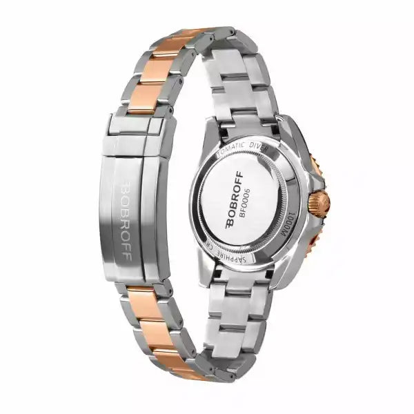 Montre Homme Bobroff BF0006 Ø 41 mm, Symbole de Raffinement.