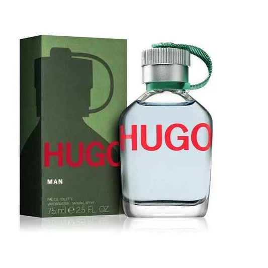 HUGO Man - Eau de toilette Homme Fraîche et Aromatique 75ML.