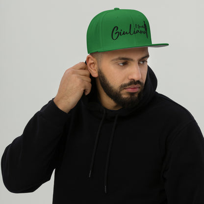 « Giuliano il bandito casquette snapback : l’accessoire unisexe indispensable »